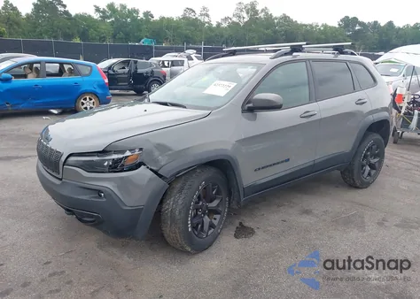 2019 Jeep Cherokee Upland 4X4 from USA, damaged, VIN 1C4PJMCX3KD448868